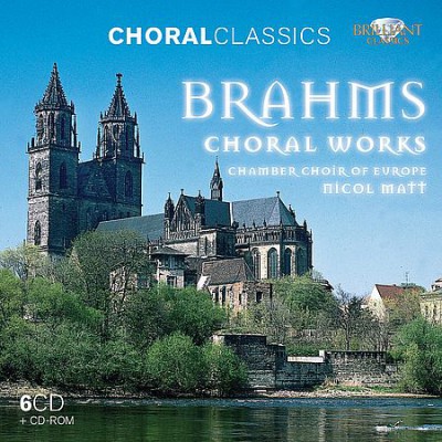 Nicol Matt - Brahms: Choral Works (6 CD) (2011) [FLAC]