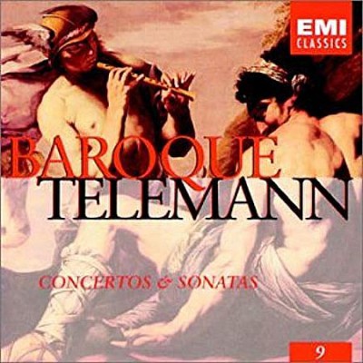 Various - Baroque Telemann: Concertos &amp; Sonatas (1995) [FLAC]