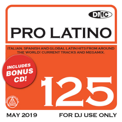 VA - DMC Pro Latino 125 (2019)