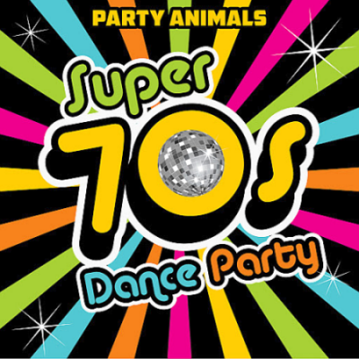 VA - Super 70s Dance Party (2016)