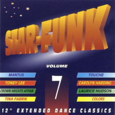 VA - Star-Funk, Vol. 07 (1993) flac