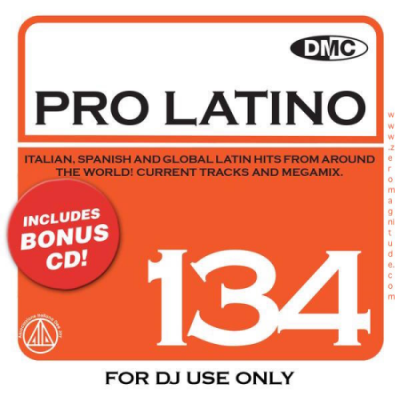VA - DMC Pro Latino 134 (2020)