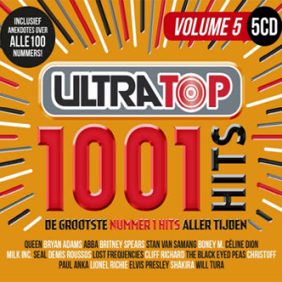 VA - Ultratop 1001 Hits Volume 5 (2018)