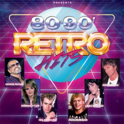 VA - The 80-90 'Retro Hits (2015)