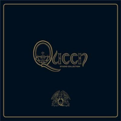 Queen - The Studio Collection (Special Edition) (2015) Mp3