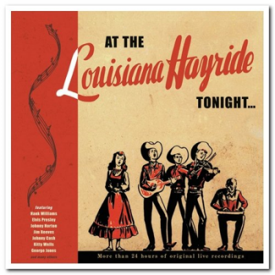 VA - At The Louisiana Hayride Tonight [20CD Box Set] (2017)