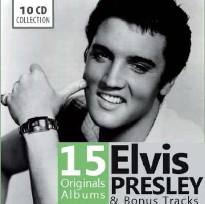 Elvis Presley - 15 Original Albums &amp; Bonus Tracks [10CDs] (2014) MP3