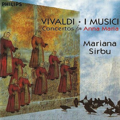 Mariana Sirbu - Vivaldi: Violin Concertos for Anna Maria (1998) [FLAC]