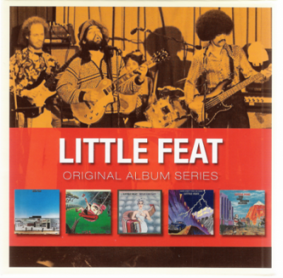 Little Feat - Original Album Series (5CD Box Set) (2009)