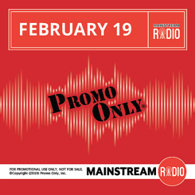 VA - Promo Only Mainstream Radio [February 2019]