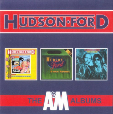 Hudson-Ford &#8206;- The A&amp;M Albums (1973-75/2017)