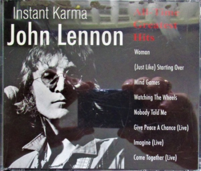 John Lennon - Instant Karma All-Time Greatest Hits [3CDs] (2001)