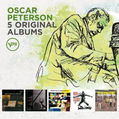 Oscar Peterson - 5 Original Albums (2016)