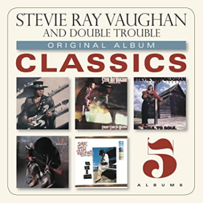 Stevie Ray Vaughan &amp; Double Trouble - Original Album Classics (2013) (CD-Rip)