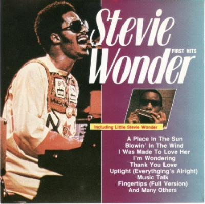 Stevie Wonder - First Hits (1989)