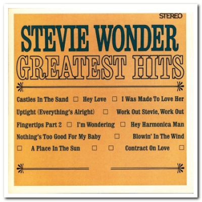 Stevie Wonder - Greatest Hits (1968) MP3