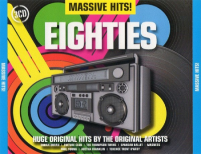 VA - Massive Hits! Eighties [3CDs] (2011)