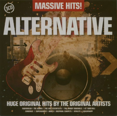 VA - Massive Hits! Alternative [3CDs] (2013)
