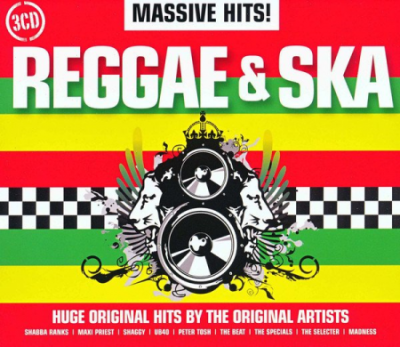 VA - Massive Hits! Reggae &amp; Ska [3CDs] (2011)