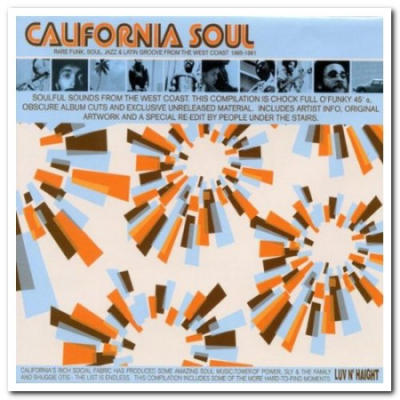 VA - California Soul - Rare Funk, Soul, Jazz &amp; Latin Groove From The West Coast 1965-1981 (2002)