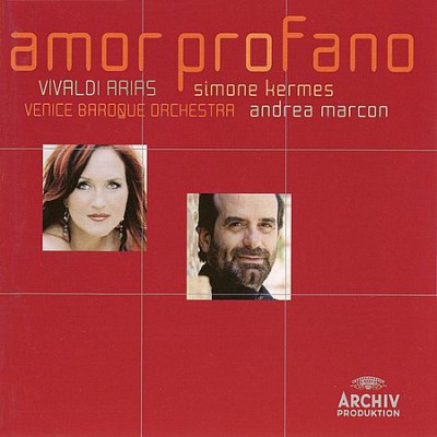 Simone Kermes, Andrea Marcon - Amor Profano. Vivaldi Arias (2008) [FLAC]