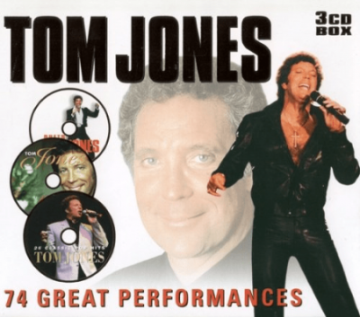 Tom Jones - 74 Great Performances (2003) MP3