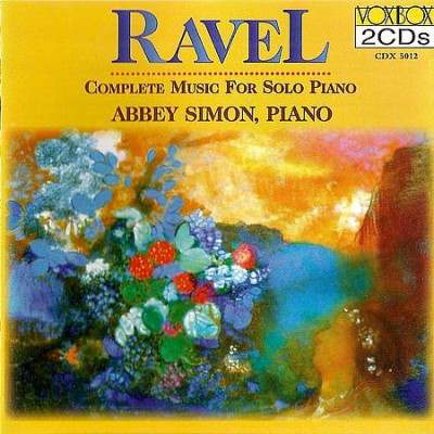 Abbey Simon - Ravel: Complete Music For Solo Piano (1990) [FLAC]
