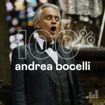 Andrea Bocelli - 100% Andrea Bocelli (2020)