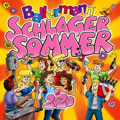 VA - Ballermann Schlager Sommer 2020 (2020)