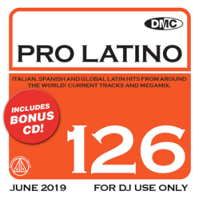 VA - DMC Pro Latino 126 (2019)