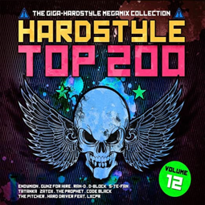 VA - Hardstyle Top 200 Vol. 12 (2018)