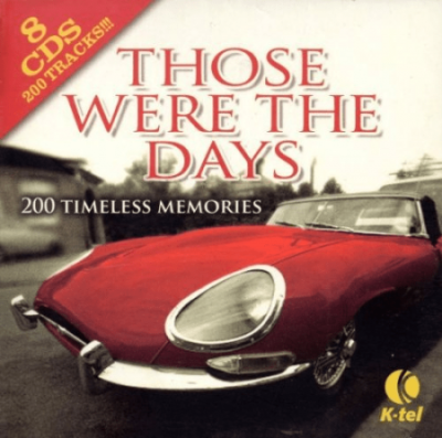VA - Those Were the Days: 200 Timeless Memories - 8 CD Boxed Set (2007), MP3