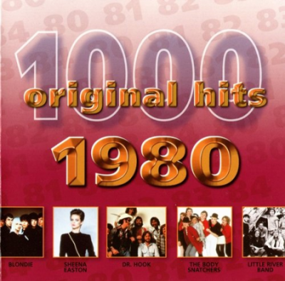 VA - 1000 Original Hits - 1980 (2001)