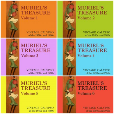 Various Artists - Muriel's Treasure, Vol. 1-6: Vintage Calypso from the 1950s &amp; 1960s (2016-2020)