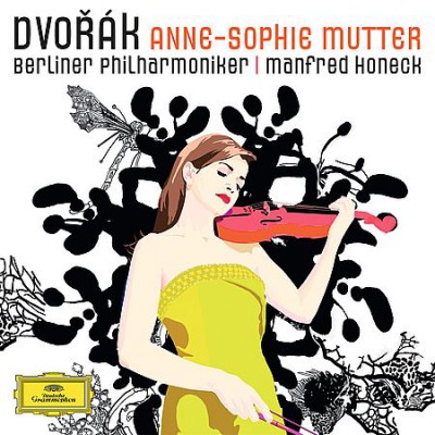 Anne-Sophie Mutter - Dvorák: Violin Concerto, Romance, Mazurka, Humoresque (2013) [Hi-Res]