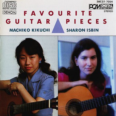 Machiko Kikuchi, Sharon Isbin - Favourite Guitar Pieces (1983) [FLAC]