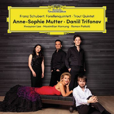 Anne-Sophie Mutter, Daniil Trifonov - Schubert: Forellenquintett, Trout Quintet (2017) [Hi-Res]