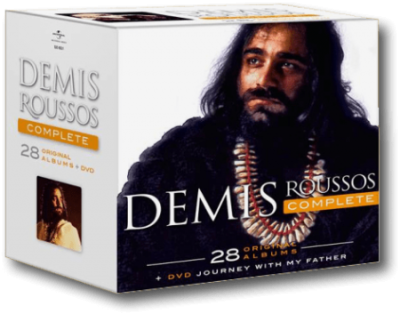 Demis Roussos - Complete: 28 Original Albums [Remastered 28CD Box-set], 2016