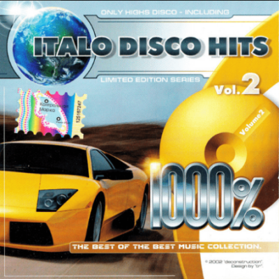 VA - 1000% Italo Disco Hits Vol.2 (2002)