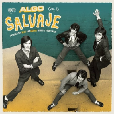 VA - Algo Salvaje: Untamed 60s Beat And Garage Nuggets From Spain Vol.2 (2016)