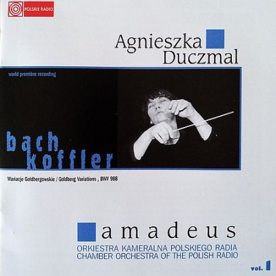 Agnieszka Duczmal - Bach: Goldberg Variations, BWV 988 (arr. Jozef Koffler) (2004) [FLAC]