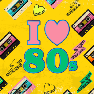 Various Artists - I Heart 80s (2020)
