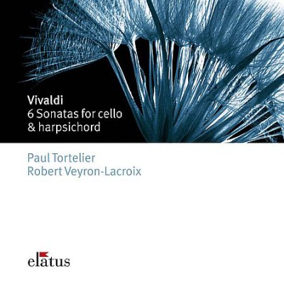 Paul Tortelier, Robert Veyron-Lacroix - Vivaldi: 6 Sonatas for Cello &amp; Harpsichord (2003) [FLAC]