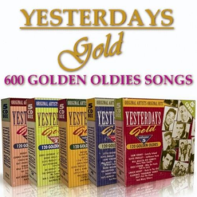 VA - Yesterday's Gold Collection - Golden Oldies [25CD Box Set] (2010) MP3