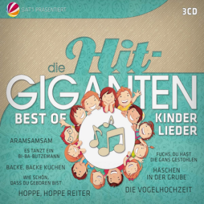 VA - Die Hit Giganten - Best Of Kinderlieder (2020)