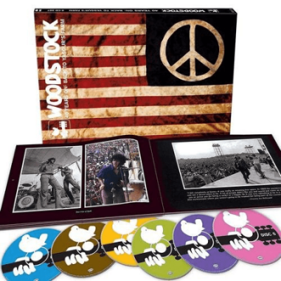 VA - Woodstock - 40 Years On: Back to Yasgur's Farm (6CD, Box Set) (2009) MP3
