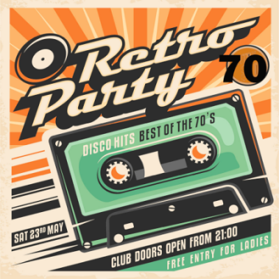VA - 70s Retro Party (2020)