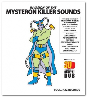 VA - Invasion Of The Mysteron Killer Sounds In 3D (2011)