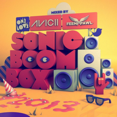 Avicii &amp; Feenixpawl - Onelove Sonic Boom Box (2013)