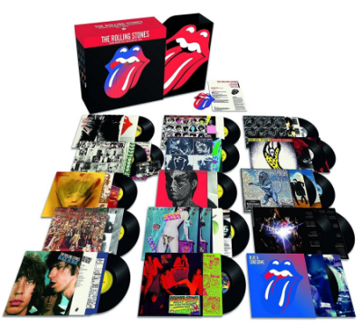The Rolling Stones - Studio Albums Vinyl Collection 1971-2016 [6LP of 20LP Box Set] (2018) [Hi-Res]